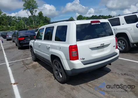 2015 Jeep Patriot High Altitude Edition from USA, damaged, VIN 1C4NJPFA4FD170892